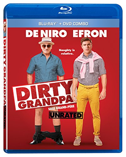 Dirty Grandpa - Blu-Ray/DVD