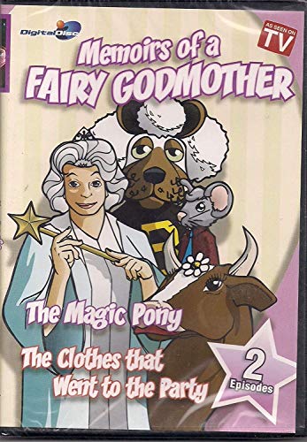 Memoirs of a Fairy Godmother - The Magic Pony & The Clothes that Went to the Party Double Feature DVD