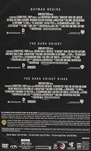 Dark Knight Trilogy [Import]