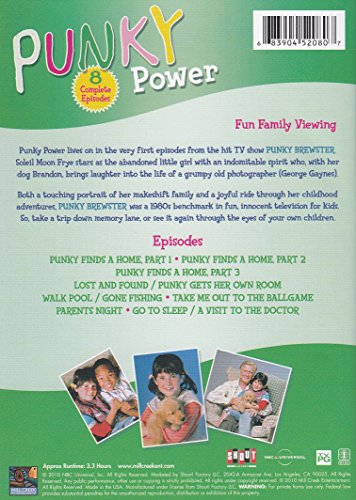 Punky Brewster: 8 Complete Episodes - DVD