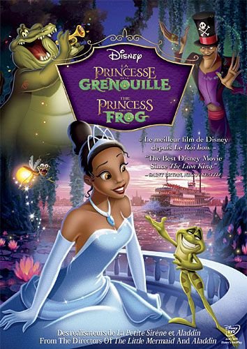 The Princess and the Frog - DVD (Used)