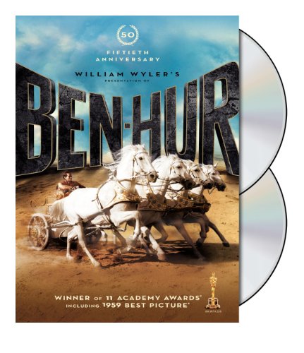 NEW Ben-hur (DVD)