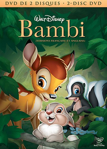 Bambi - 2-Disc Bilingual DVD