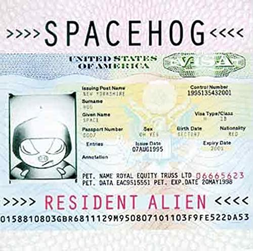 Spacehog / Resident Alien - CD (Used)