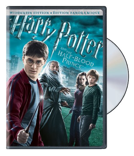 Harry Potter And The Half-Blood Prince - DVD (Used)