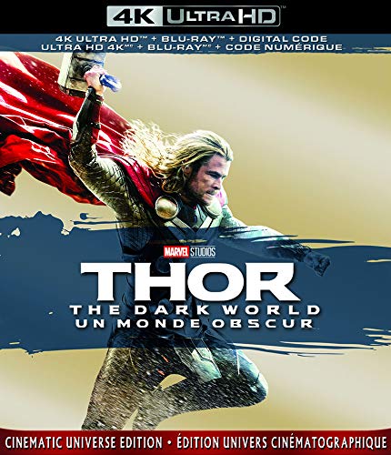 Thor / The Dark World - 4K/Blu-Ray