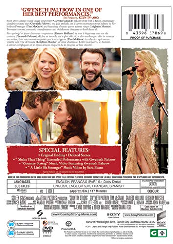 Country Strong - DVD (Used)