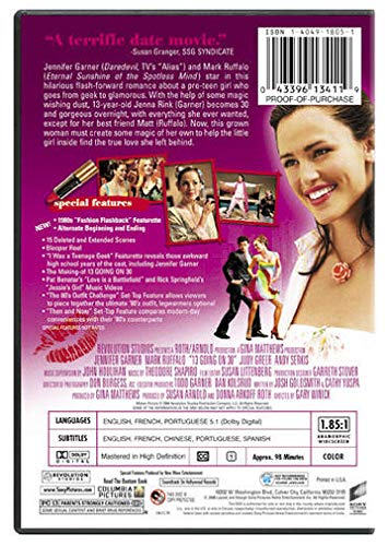 13 Going on 30 (Fun &amp; Flirty Edition) (Bilingual) - DVD (Used)