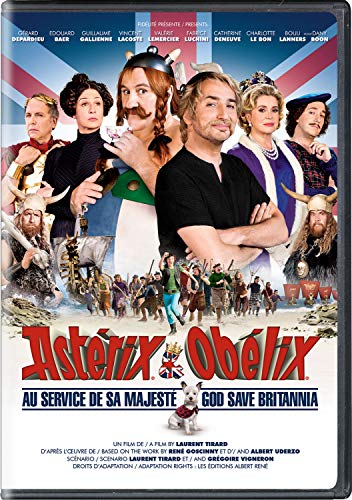 Asterix &amp; Obelix: In Her Majesty&