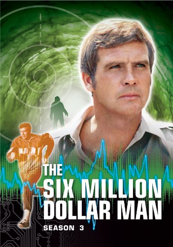 The Six Million Dollar Man: Season 3 [Import]