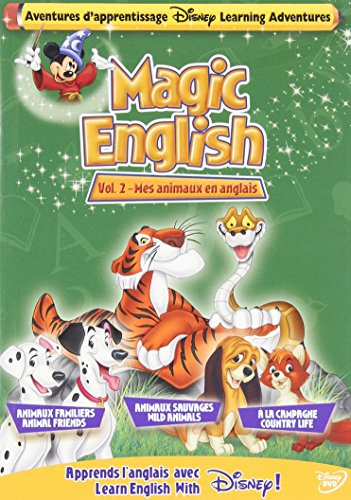 Magic English Volume Two: Discovering Animals (Version française)