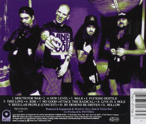 Pantera / Vulgar Display of Power - CD (Used)