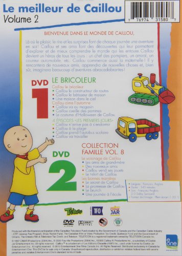 Caillou / Le Meilleur de V2 - DVD (Used)