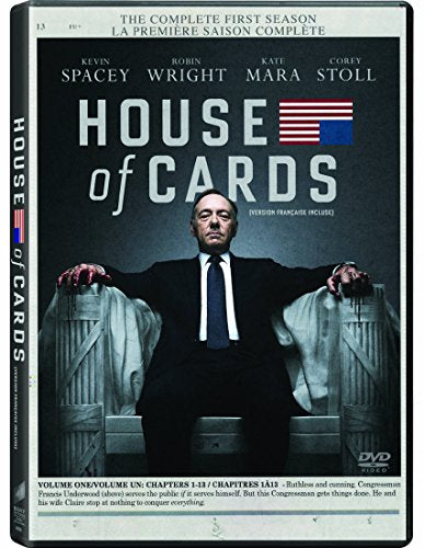 House of Cards: The Complete First Season - DVD (Used)