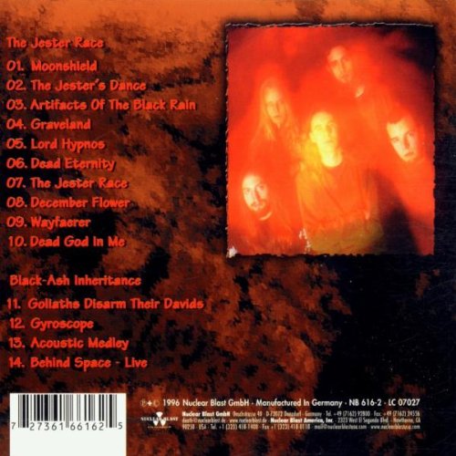 In Flames / Jester Race/Black Ash Inherita - CD (Used)