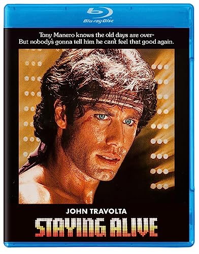Staying Alive (40th Anniversary Edition) - Blu-Ray