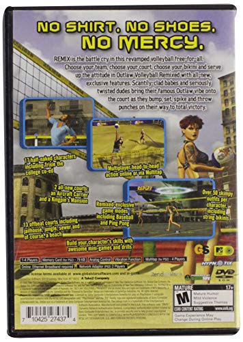 Outlaw Volleyball - PlayStation 2