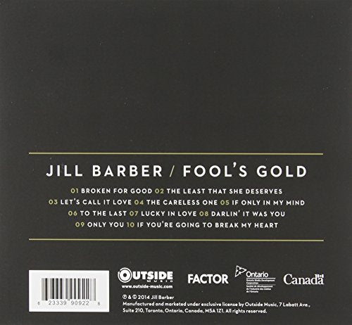 Jill Barber / Fool&