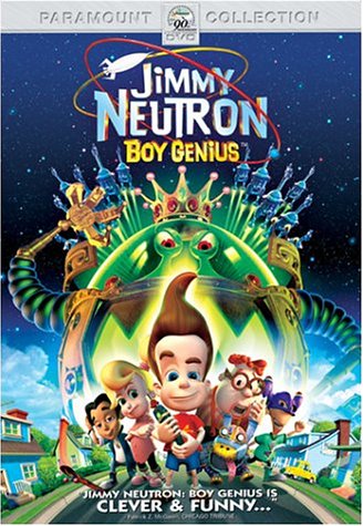 Jimmy Neutron: Boy Genius - DVD (Used)