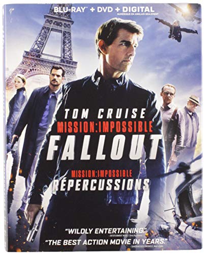 Mission: Impossible: Fallout - Blu-Ray/DVD (Used)