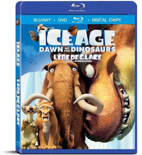 Ice Age: Dawn of the Dinosaurs - Blu-Ray/DVD