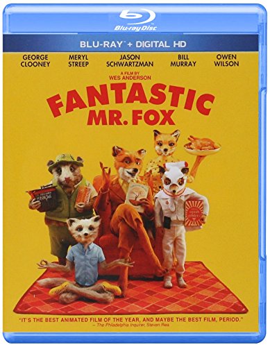 Fantastic Mr. Fox Blu-ray [Import]