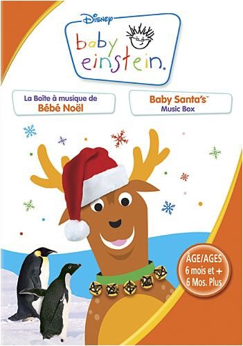 Baby Einstein: Baby Santas Music Box - DVD (Used)