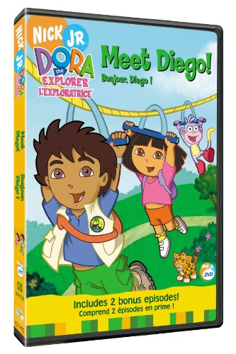 Dora the Explorer: Meet Diego! - DVD (Used)