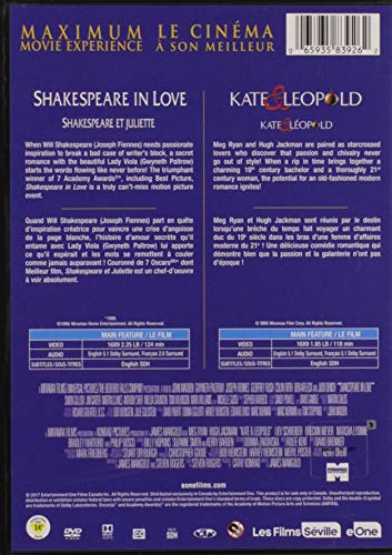 Shakespeare in Love / Kate &amp; Leopold (Double Feature) - DVD (Used)