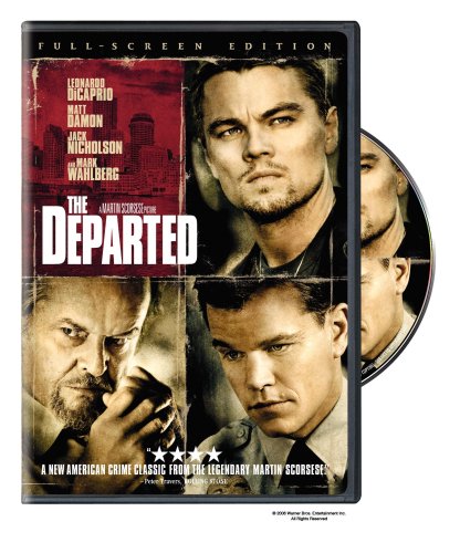 The Departed (Full Screen) - DVD (Used)