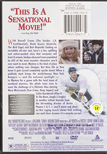 Mystery, Alaska - DVD (Used)