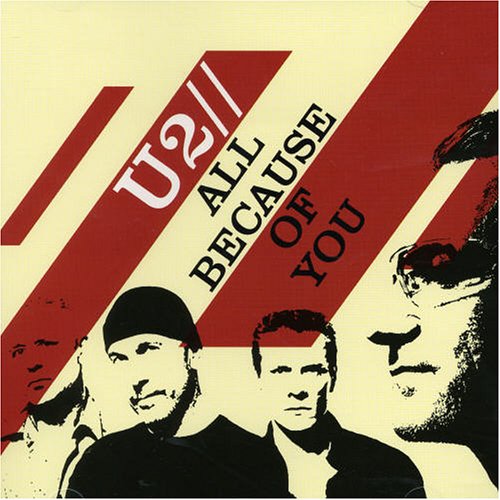 U2 / All Because of You - CD (Used)