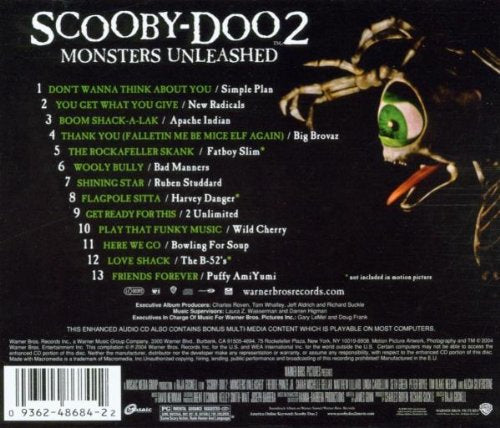 Soundtrack / Scooby-Doo 2: Monsters Unleashed - CD (Used)