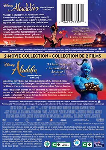 Aladdin / 2-Movie Collection - DVD