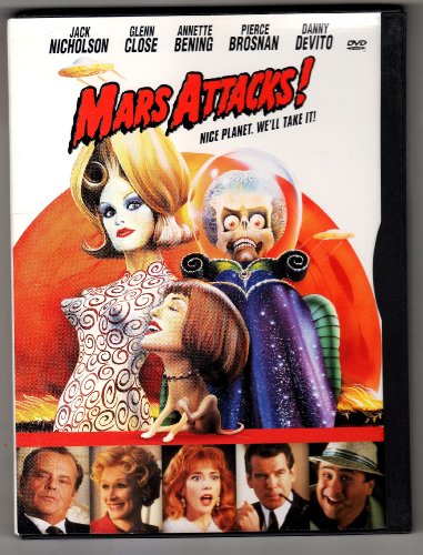 Mars Attacks! (Widescreen/FullScreen) [Import]