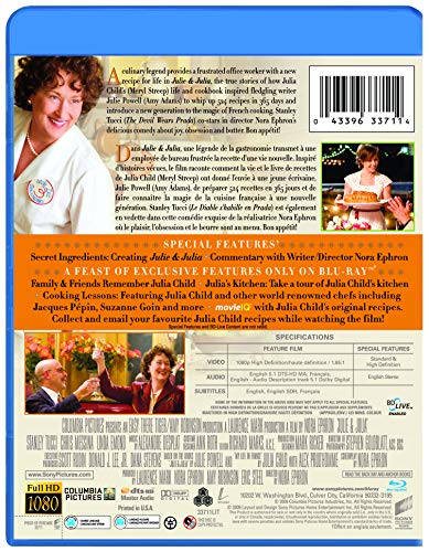 Julie & Julia Bilingual [Blu-ray]