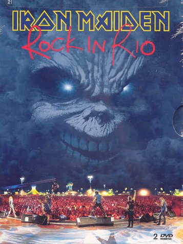 Iron Maiden / Rock In Rio: Live 2001 - DVD (Used)