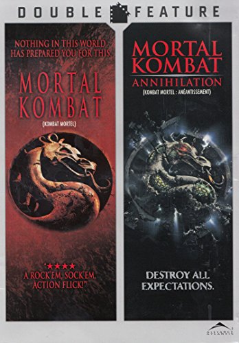 Mortal Kombat / Mortal Kombat: Annihilation (Programme Double) (Bilingual)