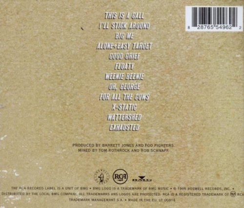 Foo Fighters / Foo Fighters - CD