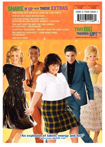 Hairspray (2-Disc Shake & Shimmy Edition)