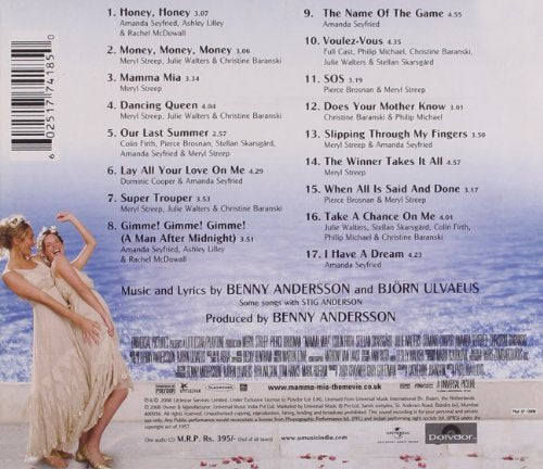 Soundtrack / Mamma Mia! - CDs