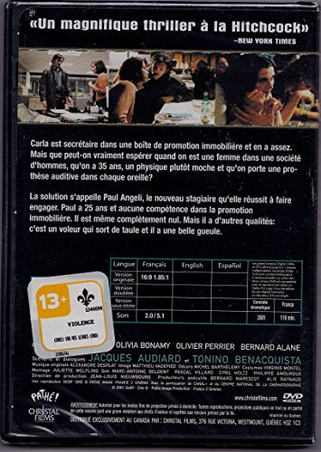 On My Lips (Only French Version - No English Options) 2001 (Widescreen)