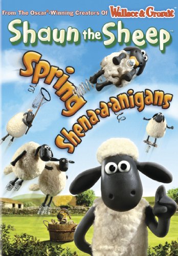 Shaun the Sheep Spring Shena-a