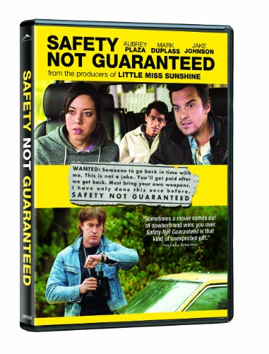 Safety Not Guaranteed - DVD