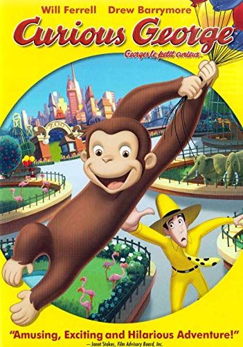 Curious George (Full Screen) (Bilingual) - DVD (Used)