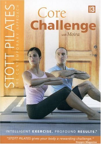 Stott Pilates / Core Challenge - DVD (Used)