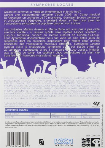 Locass Symphony - DVD (French version)