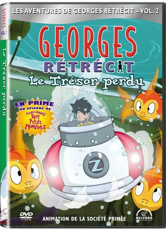 Georges Rétrécit Tresor perdue v.2 (Version française) - DVD (Used)