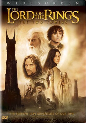 The Lord of the Rings: The Two Towers (Widescreen) - DVD (Used)