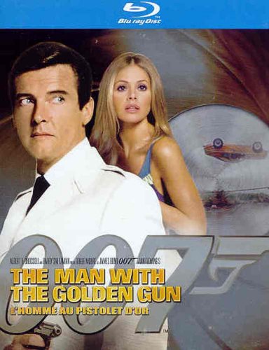 The Man With the Golden Gun - Blu-Ray (Used)